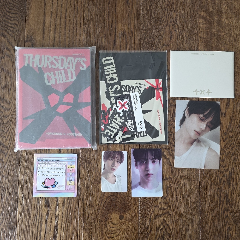 TXT Minisode 2: Thursdays Child Album